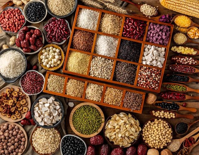 中老年人吃粗粮有什么好处？你认识哪些粗粮谷物？