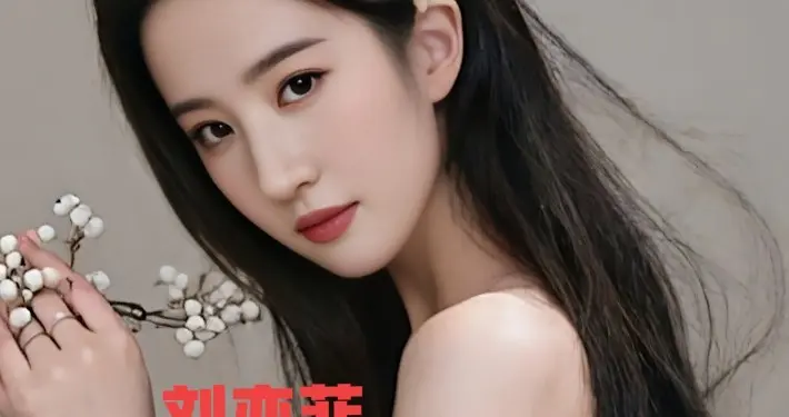 刘亦菲白色造型惊艳绝伦气质优雅性感妩媚让人眼前一亮