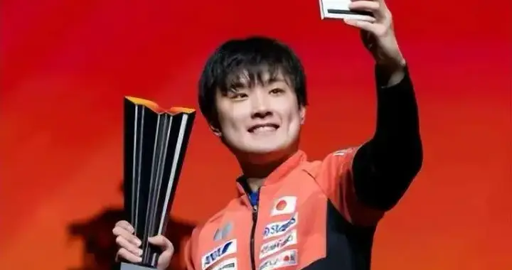 张本智和击败国乒一夜爆红，赛后透露真实心态，难怪他能拿冠军