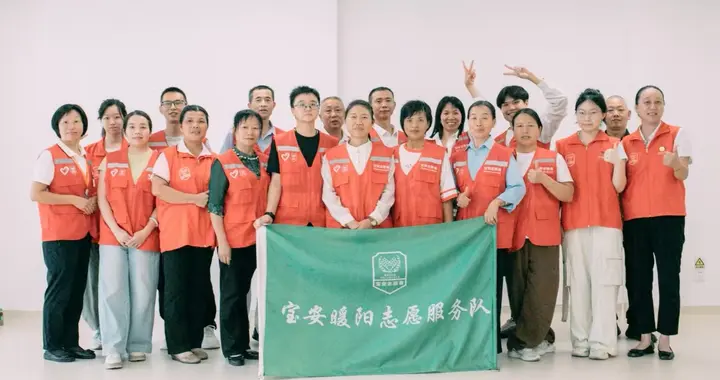 敬老志愿行 情暖养老院
