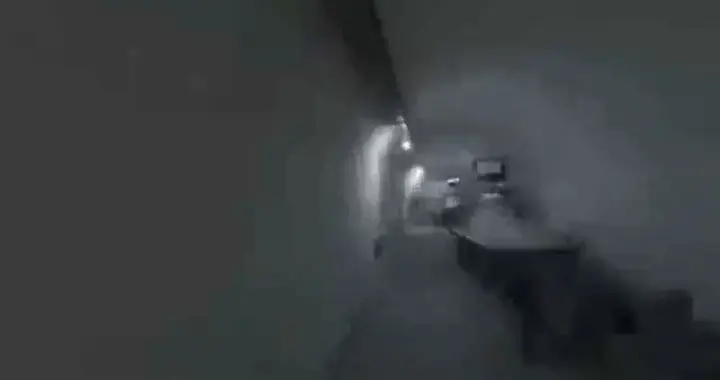 伊朗地下隧道中的高速无人艇、反舰导弹和水雷