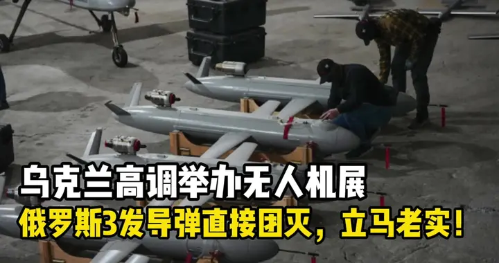 三百人搞航展被导弹一锅端：乌克兰这波操作，纯属送人头！