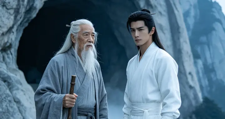 逐夜传奇之一： 出山前