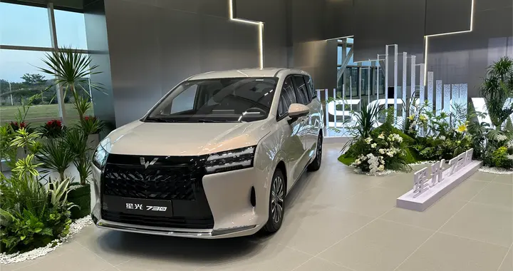 家用MPV市场迎来“全能选手” 五菱星光730上市 7.3万元起