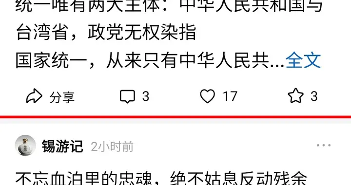 所谓“统一唯有两大主体论”，此话严重错误，值得商榷！