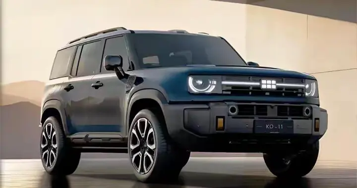 吉利打造狠货！银河战舰700要来了，涉水800mm+方盒子，或19万起