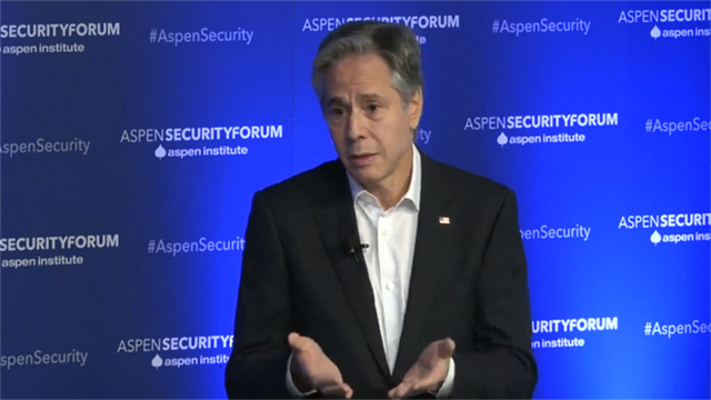 是否取消对我防长制裁？布林肯要中方努力，美军却插手岛内军演