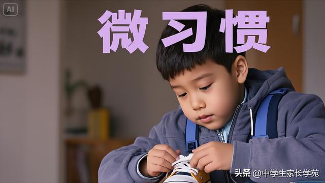 关于用‘微习惯’替代‘鸡娃计划’的实操模板