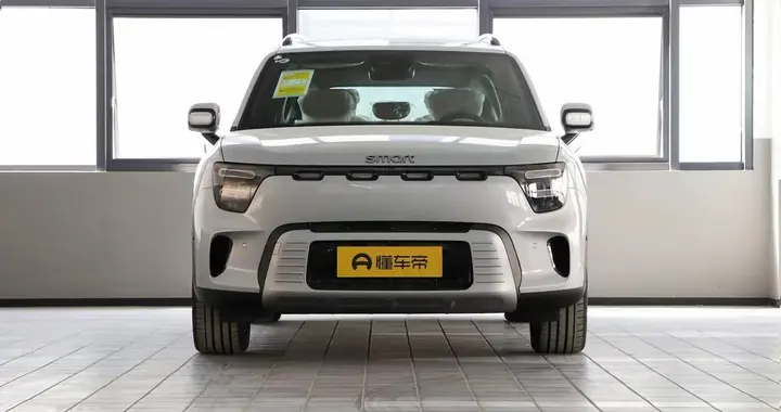 20万级性价比好车smart精灵 EHD，长续航＋低能耗＋好舒适！