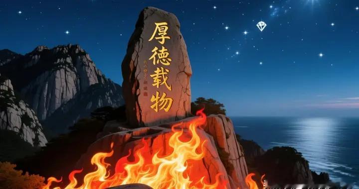 丙午火运巅峰，光耀着大地，同时也炙烤大地，唯有厚德方可载物。