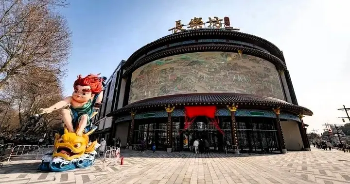 南京初三开逛！华东首个大明不夜城落地，老城南步行圈被彻底打通