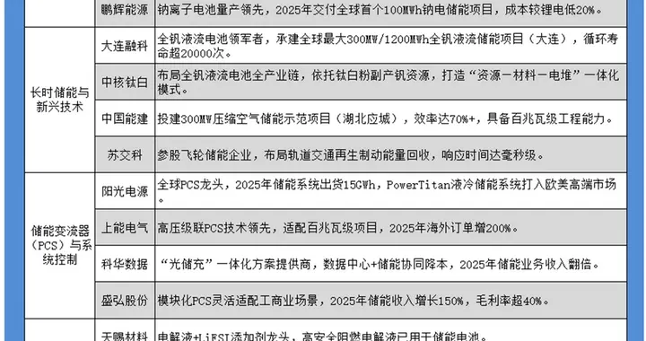 “十五五”规划新词(3)：新型储能！附关联梳理