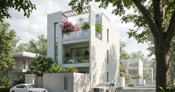 7米窄面宽自建房！三层布局，造价不高还亮堂，抄作业就行