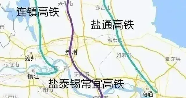 总投资397亿的淮兴泰高铁，网传难以落地，这条线路真的能建成吗