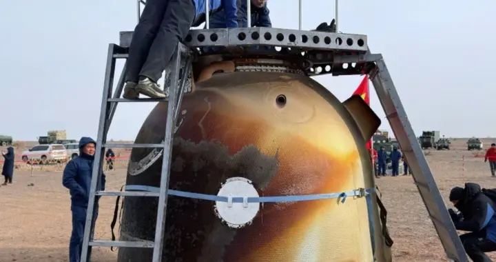 神舟二十号“空船”荣耀回归！裂纹无碍硬核着陆，科技永远yyds!