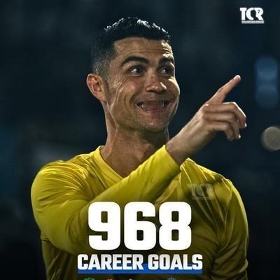 一镜走四方：C罗又进球了，在沙特联赛第2