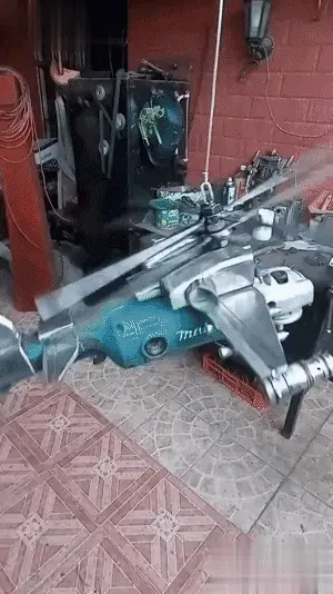 抖东抖兮：无人机爱好者的福音 吊起来玩