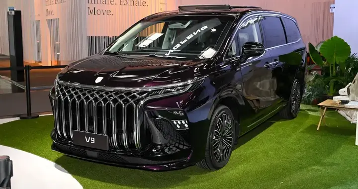 星海V9为你而来，央企高品质让豪华MPV走进千家万户