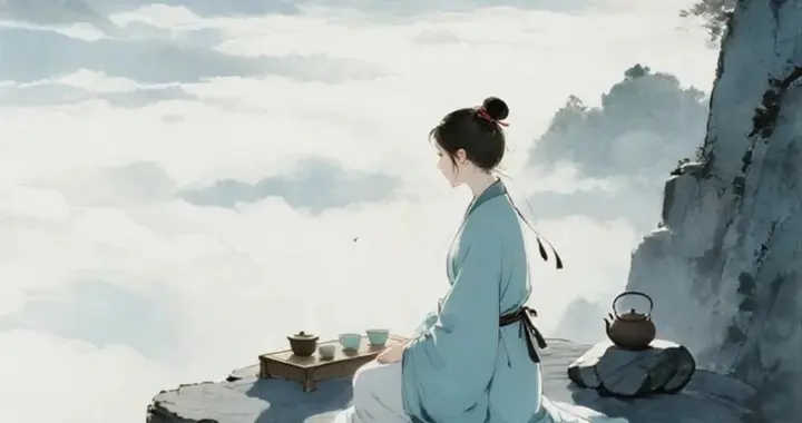 21句豁达随性的古诗句，山中何事，松花酿酒，春水煎茶