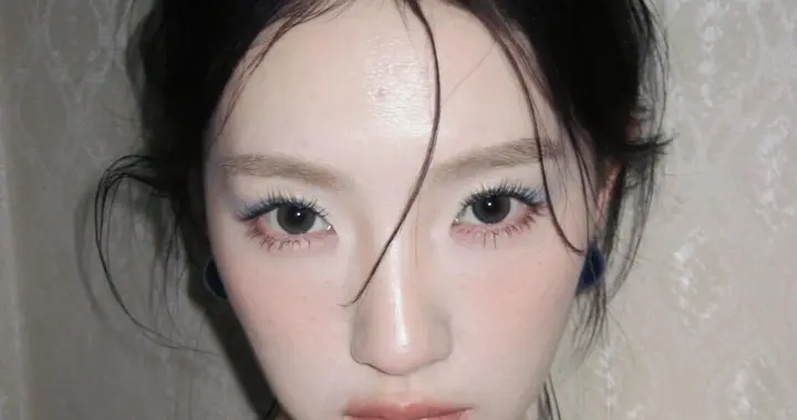 演员孙艺宁怼脸拍，妹妹纯欲动人，真实的美