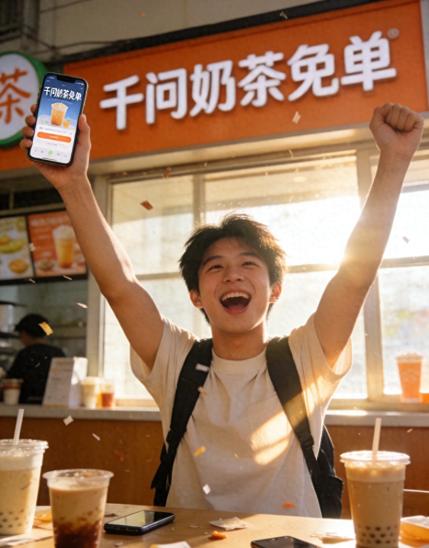 30亿不投技术投奶茶？千问这步棋看懂的人都说绝