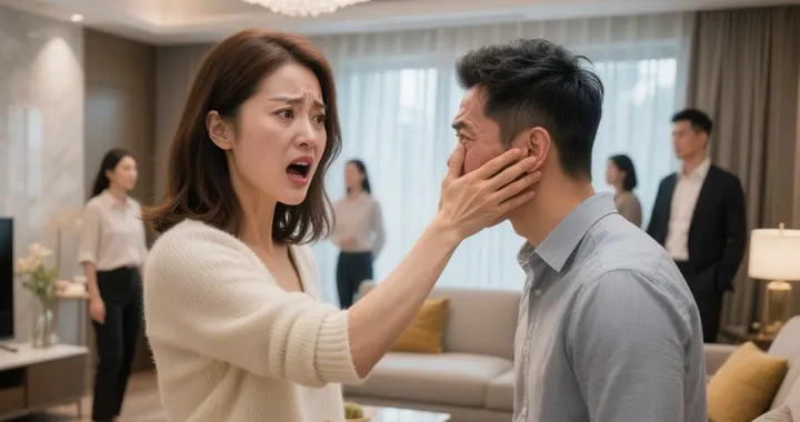 除夕夜炖整鸭没了，老公支吾我反手一耳光提离婚，他当场吓懵！