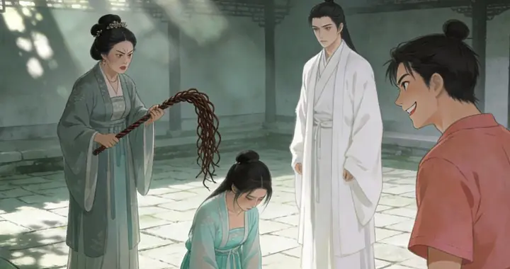 雨中被踹的孕妻，成了京城豪门的噩梦