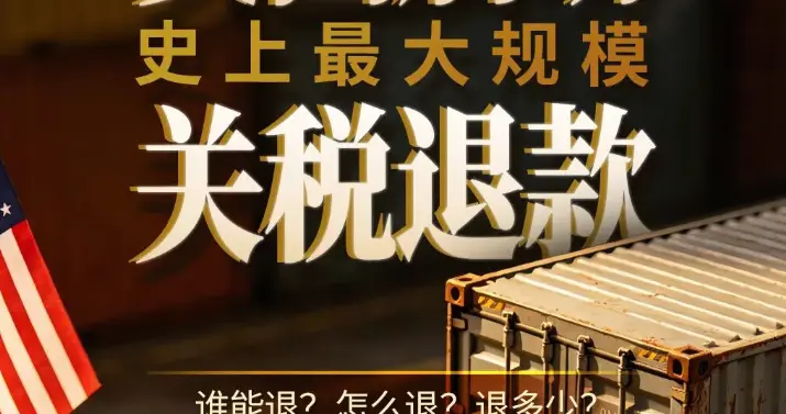特朗普开始退钱，多家A股公司收到关税退税，最高近亿元