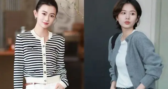 今秋火了一种穿法叫："短上衣+阔腿裤"，显高显瘦显气质，太时髦