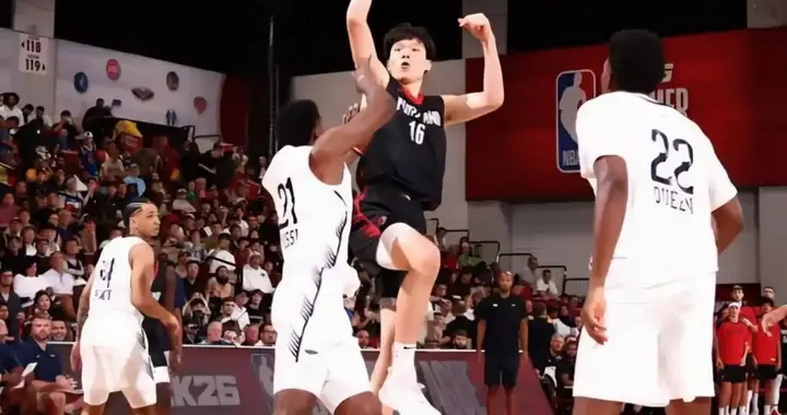 杨瀚森再被下放无缘战黄蜂，开拓者培养计划出炉，斯普利特或下课