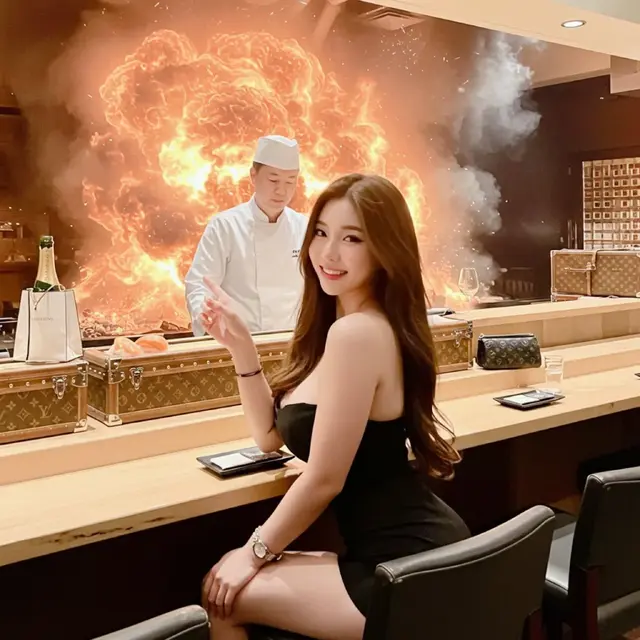 “AI绘画已经有了很大进步！但还是有点抽象……”