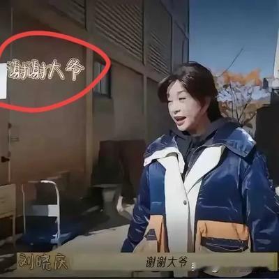 一杯红酒78度：刘奶奶好像在做一期电视节