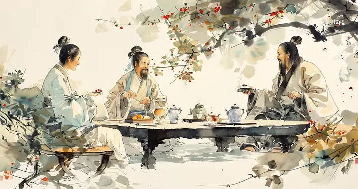 这酒没白喝，喝出来很多大道理，孟郊《酒德》