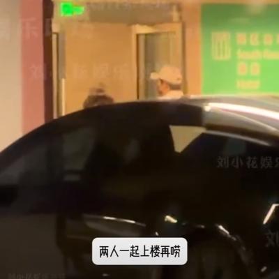 四斤：黄景瑜和王玉雯被拍了个聚餐后同回酒