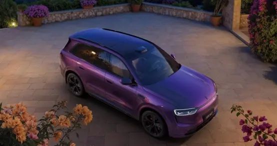 3月23日见！全新问界M7夜紫新色即将揭开神秘面纱