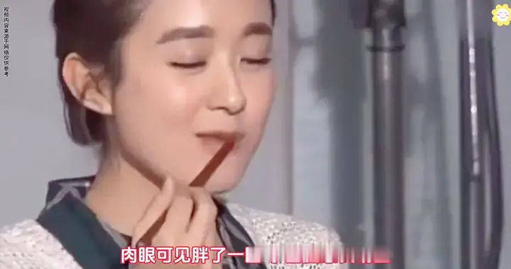 赵丽颖狂吃从不忌口，为啥偏偏不长肉？真实原因太自律！