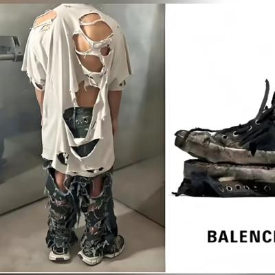 风穿庭树：据说“巴黎世家”设计的这些服装