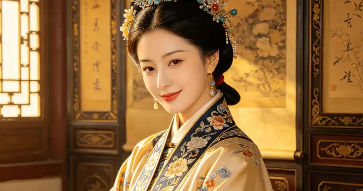 发妻早亡，义子与小妾私通，女儿一招破局