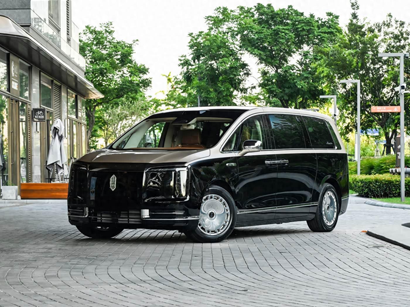 起售价76.6万元！尊界V800正式上市，5495mm车长+全车6颗激光雷达