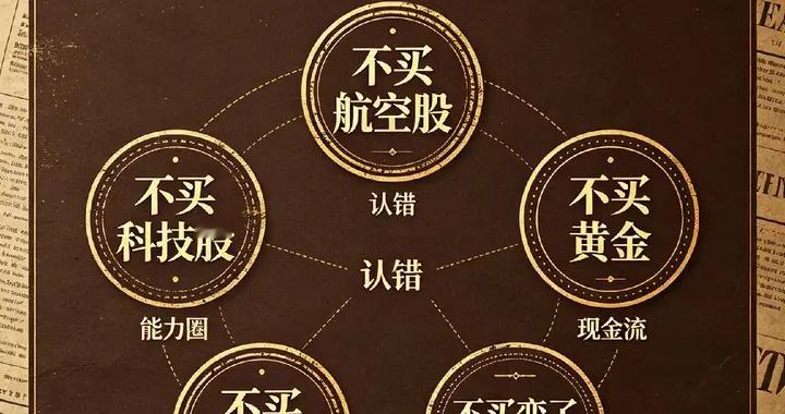 巴菲特的“五不买”：投资最难的是学会拒绝