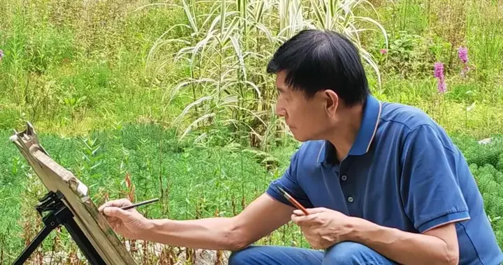 艺术之路贵在持之以恒 | 葛伟杰部分油画水彩原创作品欣赏