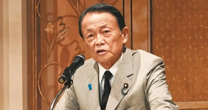 麻生太郎爆雷，高市大靠山动摇，出走的林芳正，等的就是这个时刻