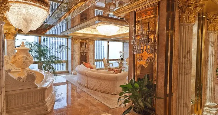 特朗普和他的邻居们：价值4.2亿美元的豪宅附近满是“马屁精”