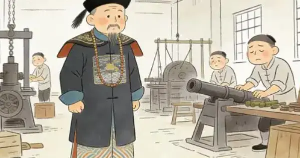从世界历史看晚清洋务运动的必然失败：英美不希望远东存在强国