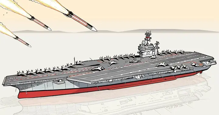 伊朗打击进入新的阶段，他们已经向美军林肯号航母发射4枚导弹