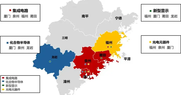 目标3000亿，福建重点打造集成电路和光电产业集群