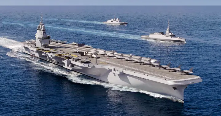 法国想学中国造航母，先暴露一个重大隐患：“命门”握在美国手里