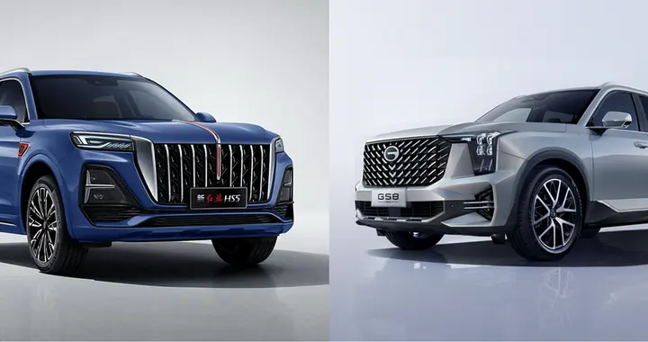 国货SUV巅峰对决！红旗HS5 vs传祺 GS8，理性消费者都选它