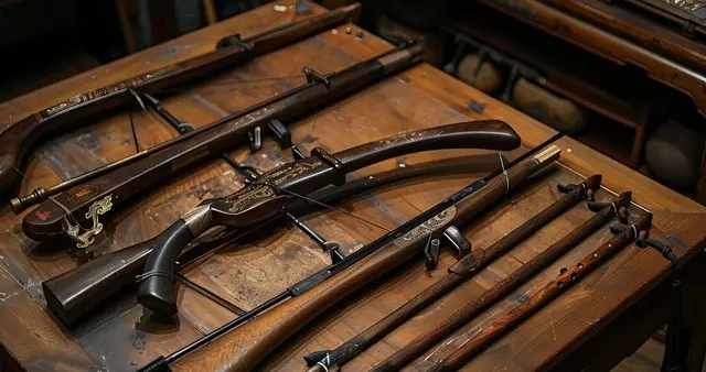 明代一颗“炸天”的明星——永乐“英字”铜火铳。