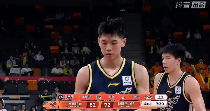 徐杰和崔永熙复苏，广东男篮主场大胜新疆完成复仇，一人遭雪藏！